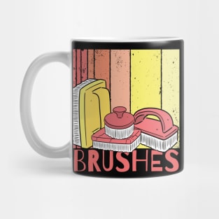 Brushes Mug